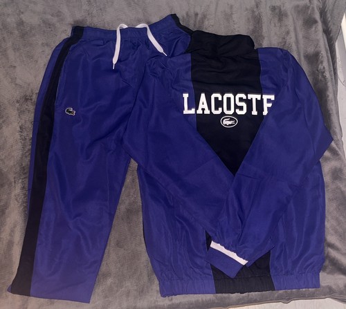Ensemble lacoste bleu taille - taille, l
